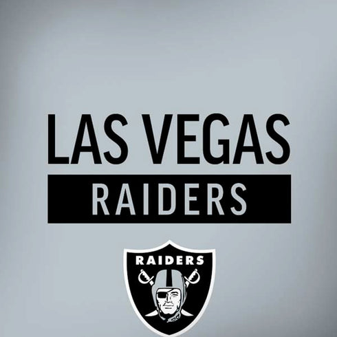 NFL Las Vegas Raiders Silver Performance Series iPhone X Skin