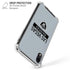 NFL Las Vegas Raiders Silver Performance Series iPhone XR Clear Case