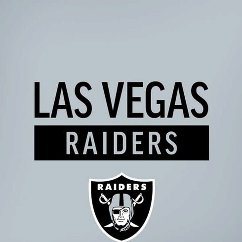 NFL Las Vegas Raiders Silver Performance Series iPhone XR Skin
