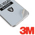 NFL Las Vegas Raiders Silver Performance Series iPhone XS Max Skin