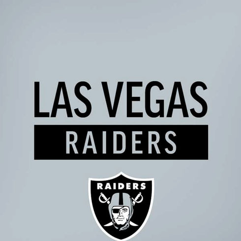 NFL Las Vegas Raiders Silver Performance Series iPhone XS Max Skin