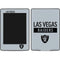 NFL Las Vegas Raiders Silver Performance Series Amazon Kindle Skin