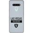 NFL Las Vegas Raiders Silver Performance Series LG Stylo 6 Clear Case