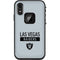 NFL Las Vegas Raiders Silver Performance Series LifeProof Fre iPhone Skin