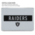 NFL Las Vegas Raiders Silver Performance Series MacBook Air 13in M1 (2021) Case plus Skin