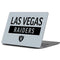 NFL Las Vegas Raiders Silver Performance Series Apple MacBook Pro 13-inch Skin