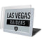 NFL Las Vegas Raiders Silver Performance Series MacBook Pro 13in (2020) Case plus Skin