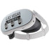 NFL Las Vegas Raiders Silver Performance Series Meta Quest 3 Skin