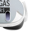 NFL Las Vegas Raiders Silver Performance Series Meta Quest 3 Skin