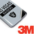 NFL Las Vegas Raiders Silver Performance Series Moto E5 Plus Skin