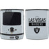 NFL Las Vegas Raiders Silver Performance Series Motorola RAZR Skin