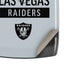 NFL Las Vegas Raiders Silver Performance Series Motorola RAZR Skin