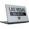 NFL Las Vegas Raiders Silver Performance Series MSI GS65 Stealth Laptop Skin