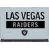 NFL Las Vegas Raiders Silver Performance Series MSI GS65 Stealth Laptop Skin