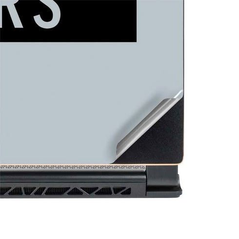 NFL Las Vegas Raiders Silver Performance Series MSI GS65 Stealth Laptop Skin