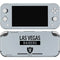 NFL Las Vegas Raiders Silver Performance Series Nintendo Switch Lite Skin