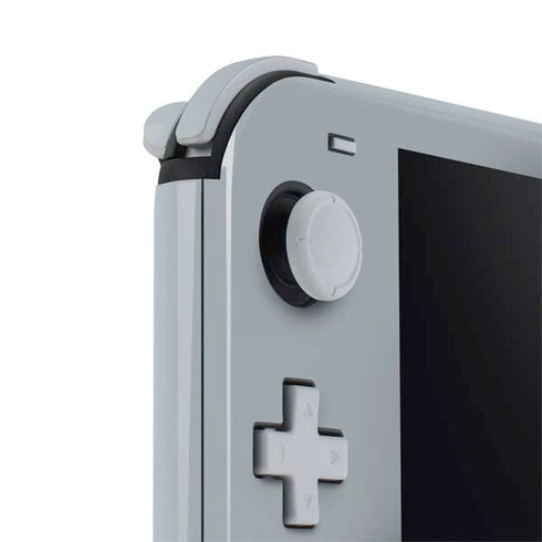 NFL Las Vegas Raiders Silver Performance Series Nintendo Switch Lite Skin