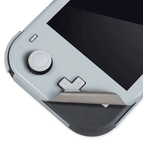 NFL Las Vegas Raiders Silver Performance Series Nintendo Switch Lite Skin