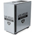 NFL Las Vegas Raiders Silver Performance Series NZXT H510 Compact ATX Mid-Tower Case Skin