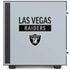 NFL Las Vegas Raiders Silver Performance Series NZXT H510 Compact ATX Mid-Tower Case Skin