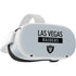 NFL Las Vegas Raiders Silver Performance Series Oculus Quest 2 Skin