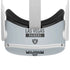 NFL Las Vegas Raiders Silver Performance Series Oculus Quest 2 Skin