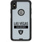NFL Las Vegas Raiders Silver Performance Series Otterbox Commuter iPhone Skin