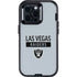 NFL Las Vegas Raiders Silver Performance Series Otterbox Defender iPhone Skin