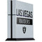 NFL Las Vegas Raiders Silver Performance Series PS4 Console Skin