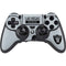 NFL Las Vegas Raiders Silver Performance Series PS4/PC SCUF Impact Controller Skin