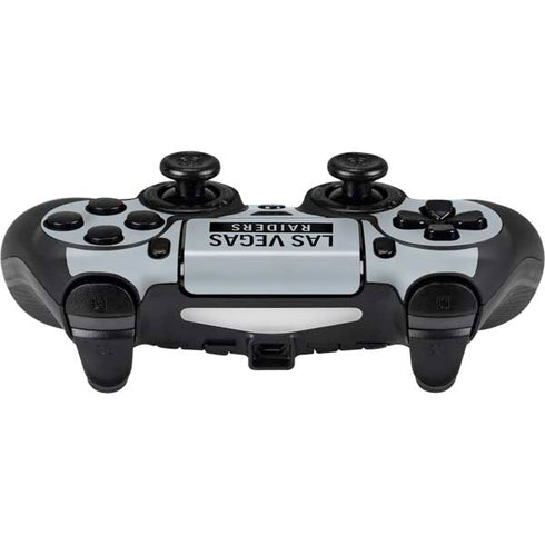 NFL Las Vegas Raiders Silver Performance Series PS4/PC SCUF Impact Controller Skin