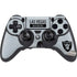 NFL Las Vegas Raiders Silver Performance Series PS4/PC SCUF Impact Controller Skin