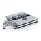 NFL Las Vegas Raiders Silver Performance Series PS4 Pro Bundle Skin