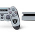 NFL Las Vegas Raiders Silver Performance Series PS4 Slim Bundle Skin