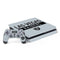 NFL Las Vegas Raiders Silver Performance Series PS4 Slim Bundle Skin