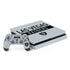 NFL Las Vegas Raiders Silver Performance Series PS4 Slim Bundle Skin