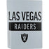 NFL Las Vegas Raiders Silver Performance Series PS5 Console Skin