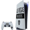 NFL Las Vegas Raiders Silver Performance Series PS5 Digital Edition Bundle Skin