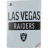 NFL Las Vegas Raiders Silver Performance Series PS5 Digital Edition Console Skin