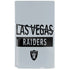 NFL Las Vegas Raiders Silver Performance Series PS5 Slim Disk Bundle Skin