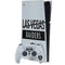 NFL Las Vegas Raiders Silver Performance Series PS5 Slim Digital Edition Bundle Skin