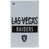 NFL Las Vegas Raiders Silver Performance Series PS5 Slim Digital Edition Bundle Skin