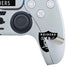 NFL Las Vegas Raiders Silver Performance Series PS5 Slim Digital Edition Bundle Skin