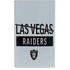 NFL Las Vegas Raiders Silver Performance Series PS5 Slim Digital Edition Console Skin
