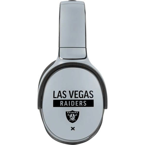 NFL Las Vegas Raiders Silver Performance Series Skullcandy Venue Skin