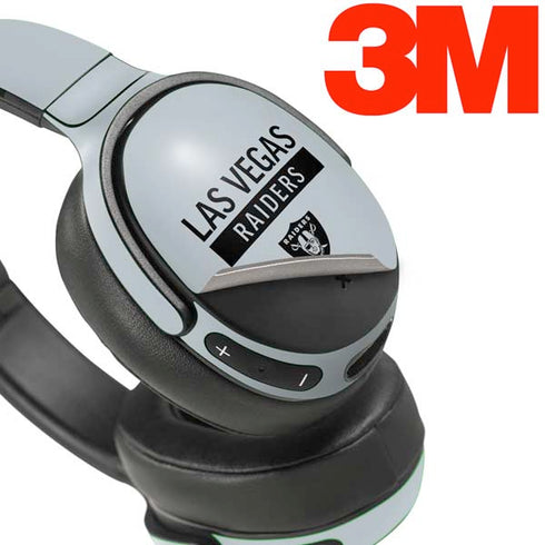 NFL Las Vegas Raiders Silver Performance Series Skullcandy Venue Skin