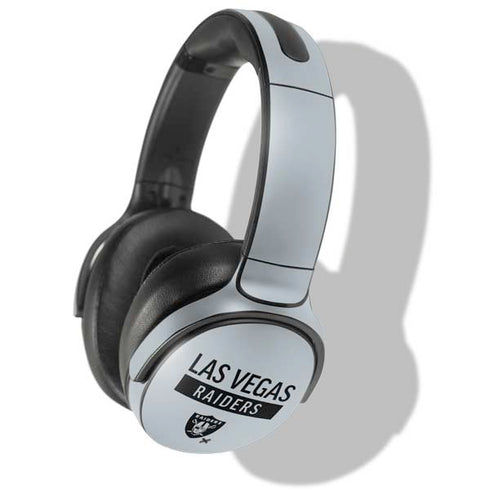 NFL Las Vegas Raiders Silver Performance Series Skullcandy Venue Skin