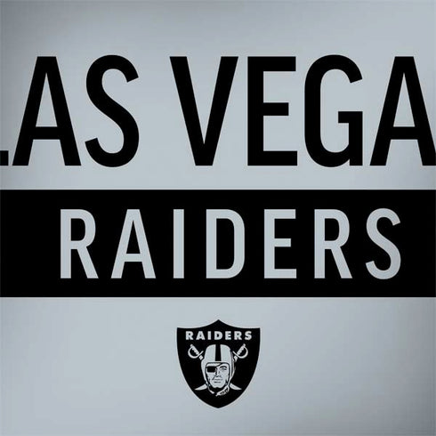 NFL Las Vegas Raiders Silver Performance Series HP Spectre Skin
