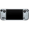 NFL Las Vegas Raiders Silver Performance Series Steam Deck Handheld Gaming Computer Skin