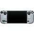 NFL Las Vegas Raiders Silver Performance Series Steam Deck Handheld Gaming Computer Skin